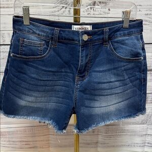VIPONES Blue Denim Shorts